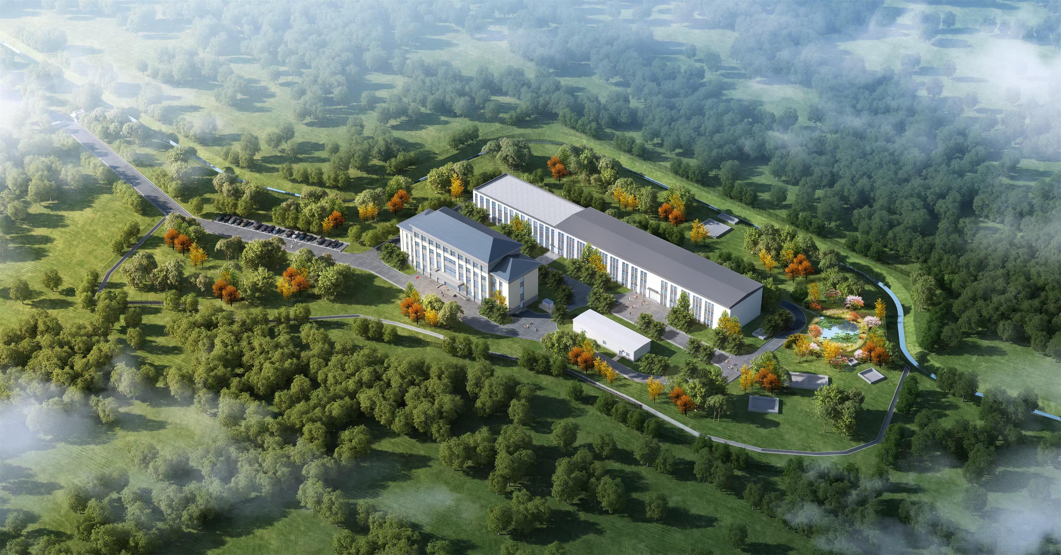 吉林省中部城市引松供水二期工程輸水支線管理用房建設(shè)項目